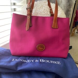 Dooney & Bourke Pink Tote Bag